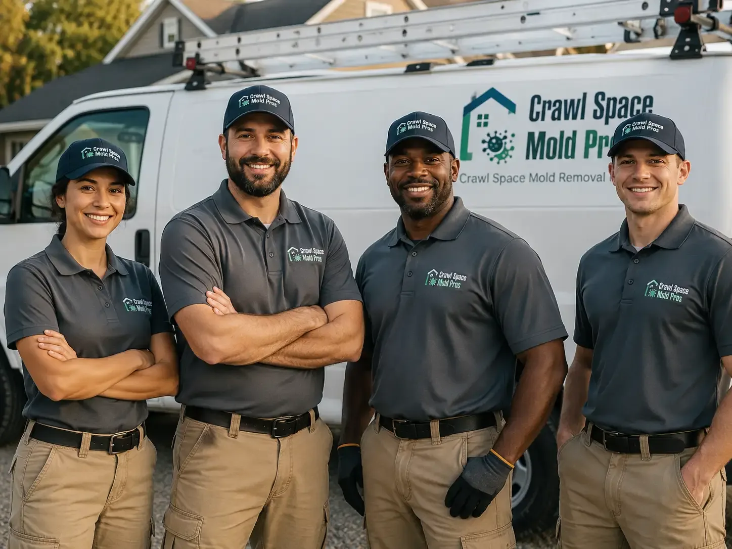 Crawl Space Mold Removal company in Oakley, MI
