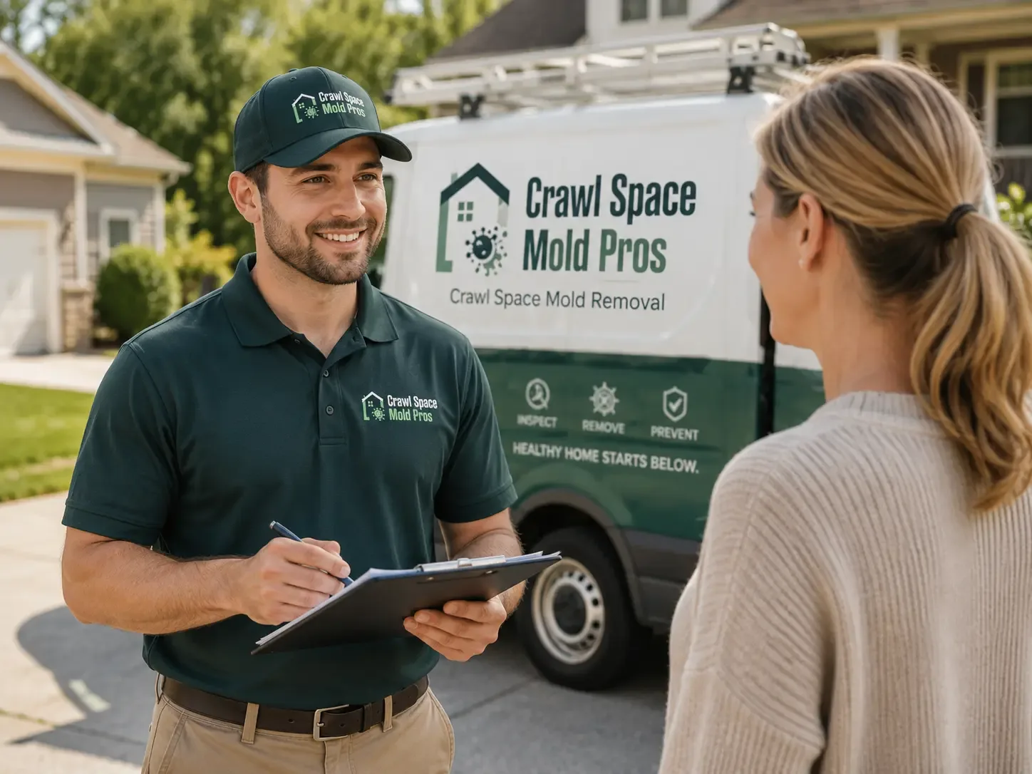 Crawl Space Mold Removal Oakley, MI FAQs